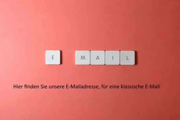 schreiben Sie uns eine E-Mail