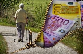 Geld im Alter - Private Rente, Altervorsorge